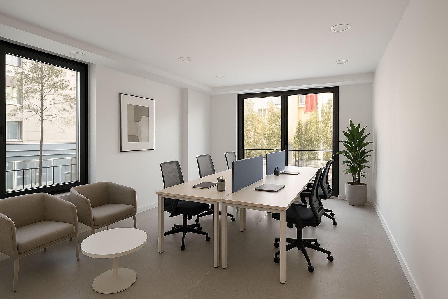 Midgard açık ofis çalışma alanı