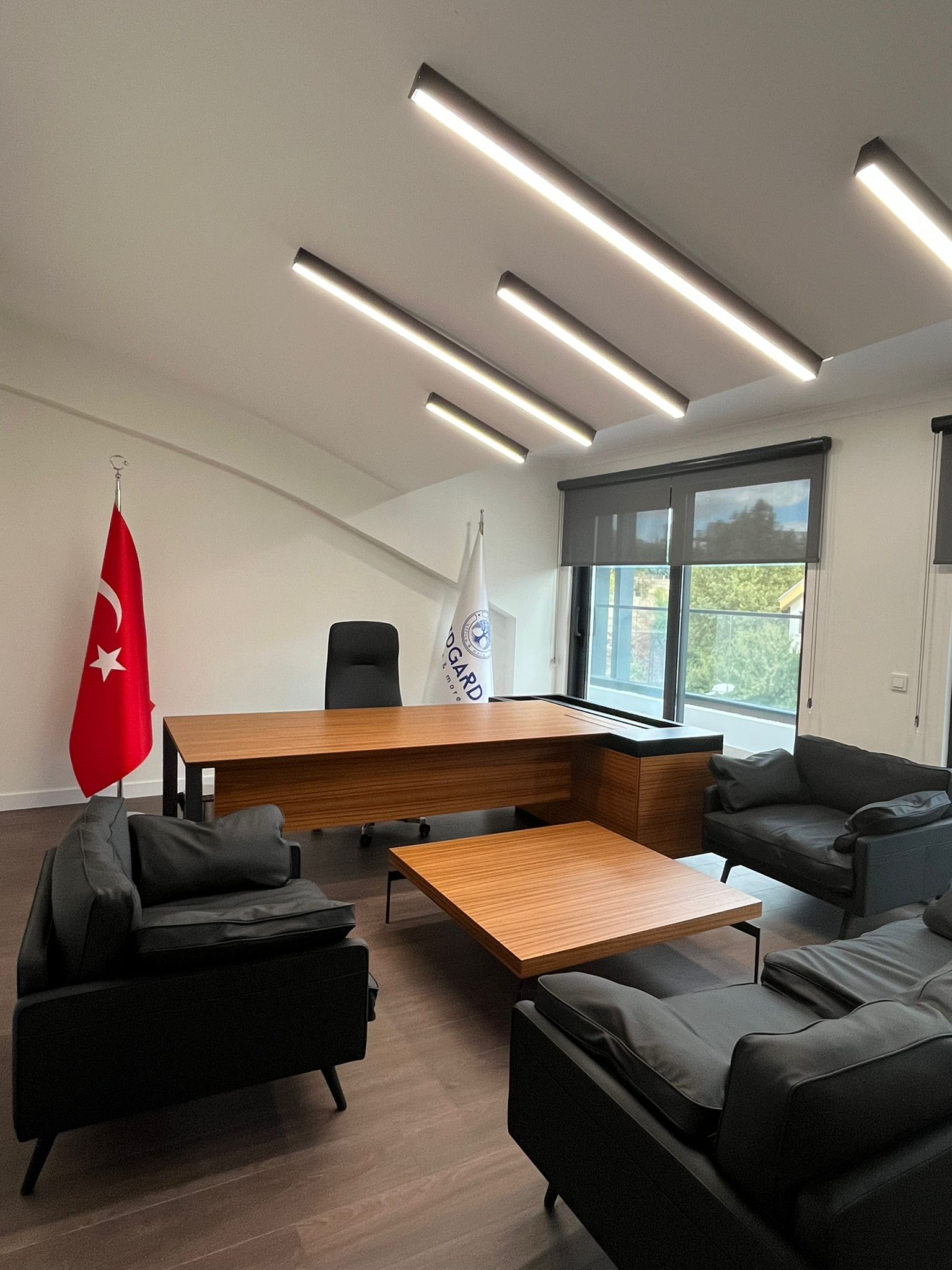 Geniş ofis alanı
